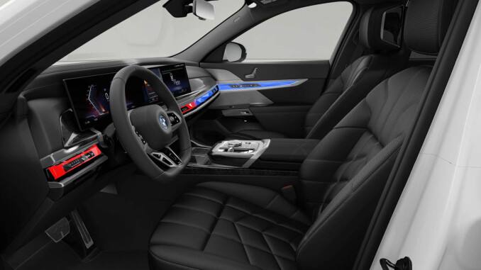 BMW i7 400kW xDrive60 M Sport 105.7kWh 4dr Auto [Ulti Pk] Electric Saloon - Image 4